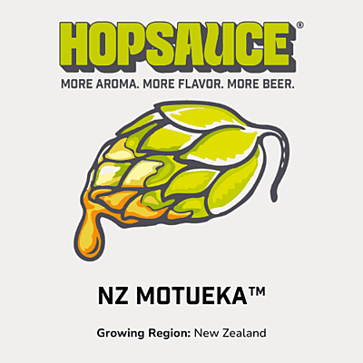 NZ Motueka™ HOPSAUCE®