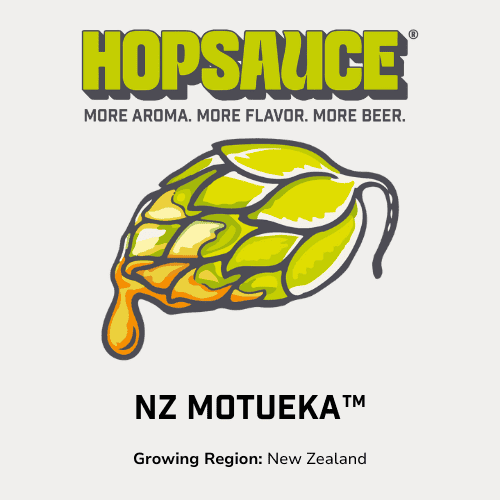 NZ Motueka™ HOPSAUCE®