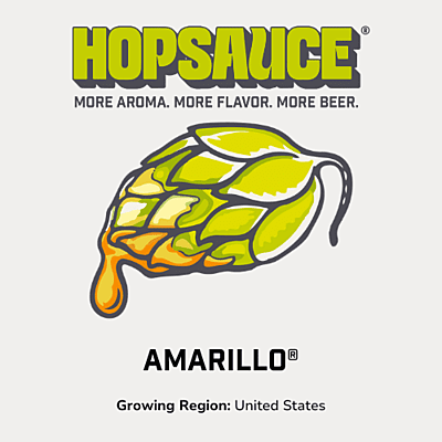 Amarillo® HOPSAUCE®