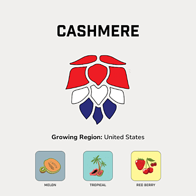 Cashmere-Organic Hops