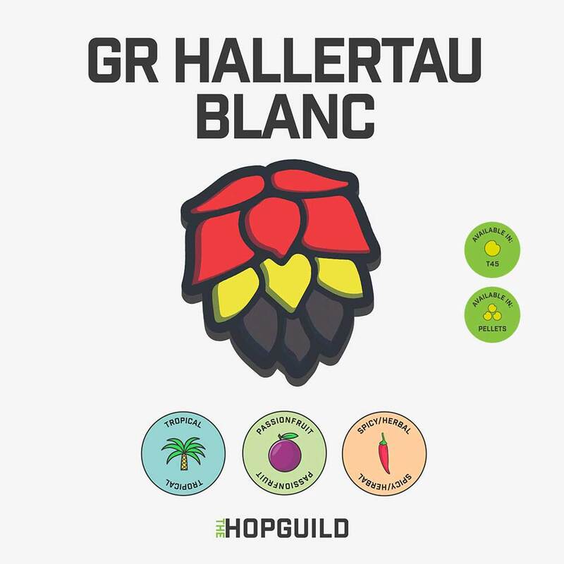 GR Hallertau Blanc T45