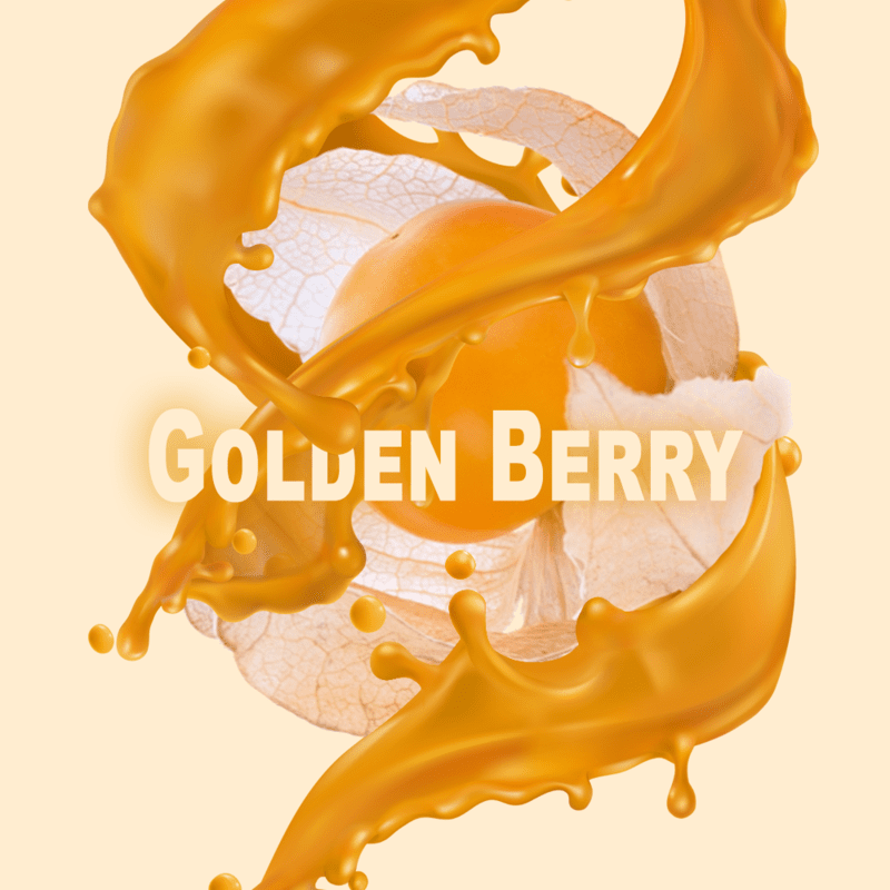 Golden Berry Puree