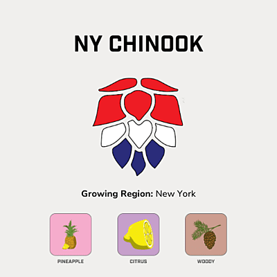 NY Chinook Hops