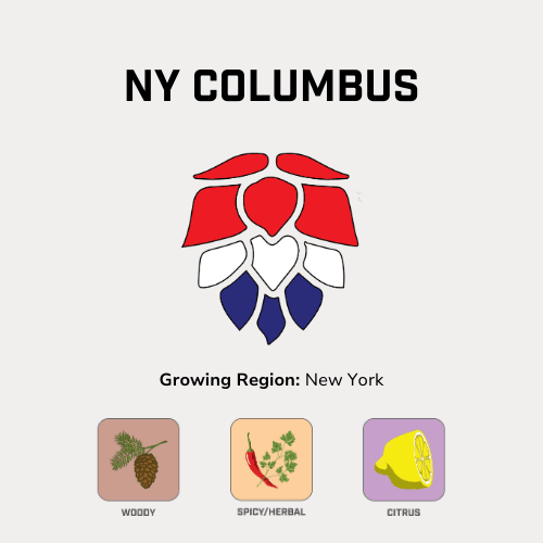 NY Columbus Hops