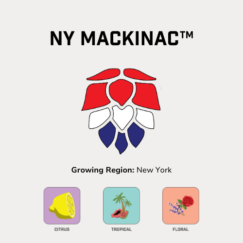 NY Mackinac™ Hops