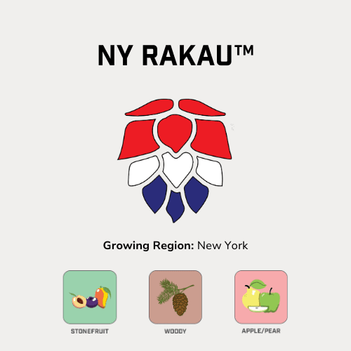 NY Rakau™ Hops