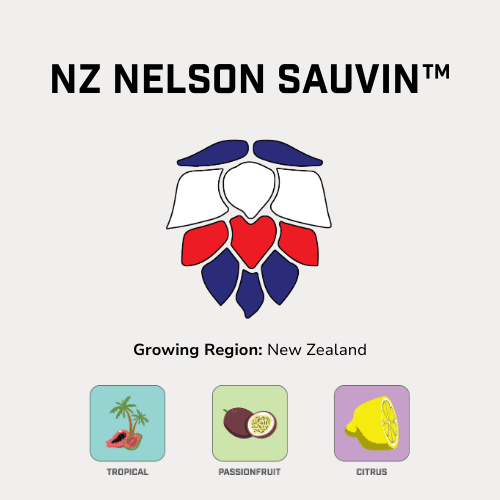 NZ Nelson Sauvin™ Hops