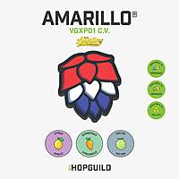 Amarillo® Concentrated Lupulin Pellet