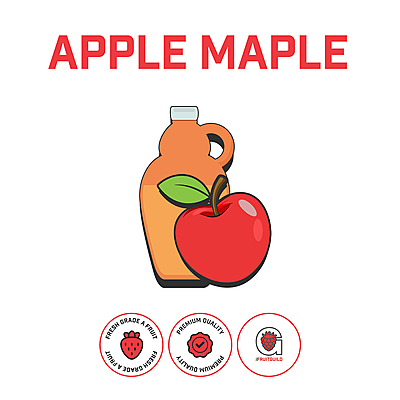 Apple Maple Puree