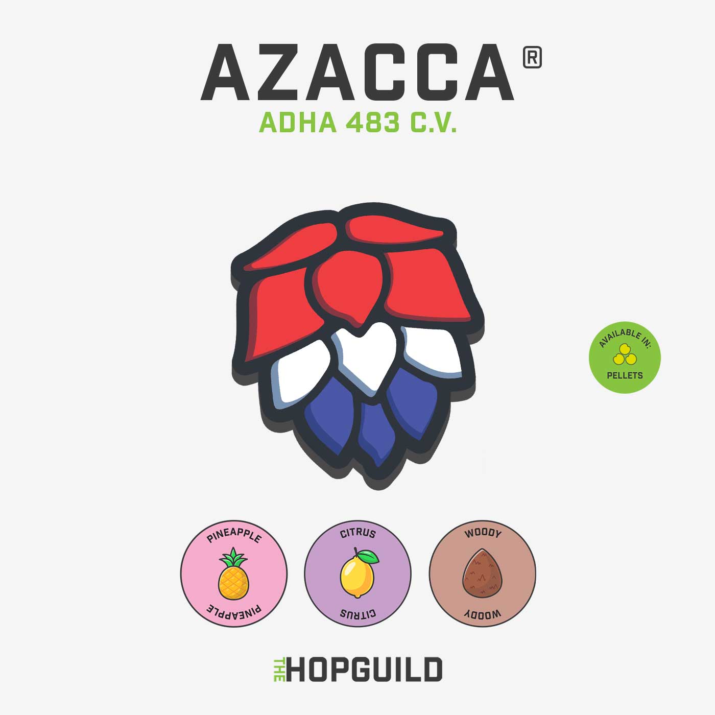 Azacca®-2022-11 lb bag