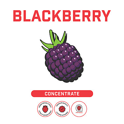 Blackberry Juice Concentrate Case