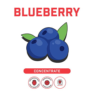 Blueberry Fruit Concentrate