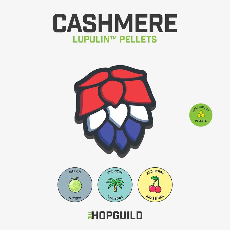 Cashmere Lupulin™ Pellets Cashmere Lupulin™ Pellets