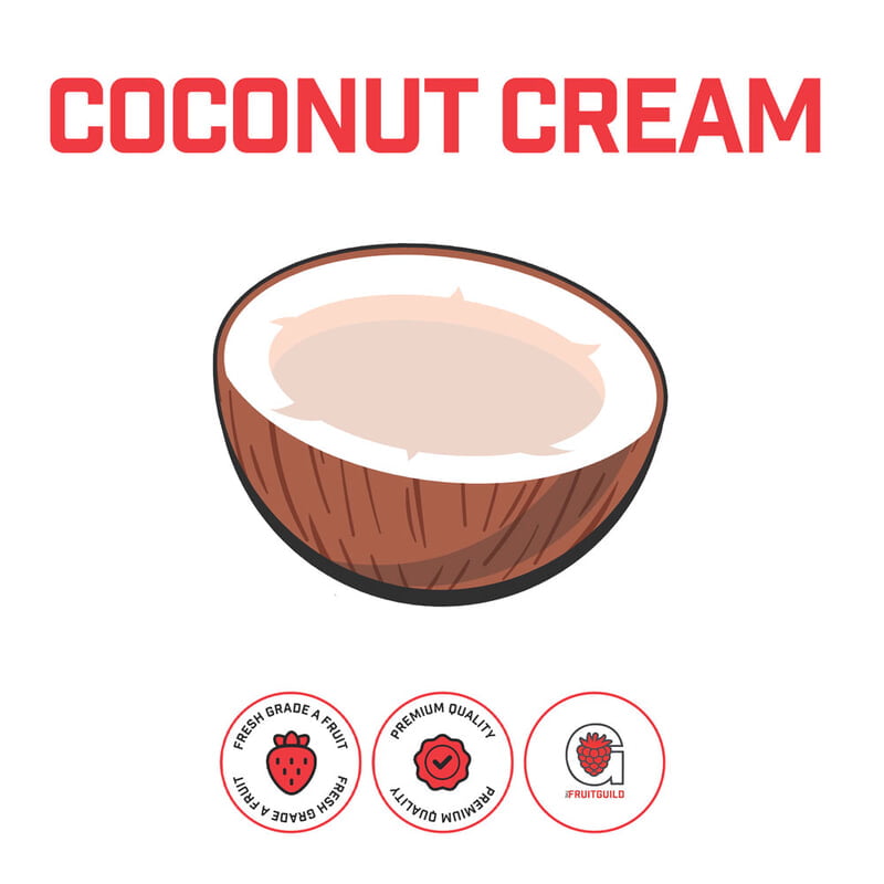 Coconut Cream Puree Coconut Cream Puree