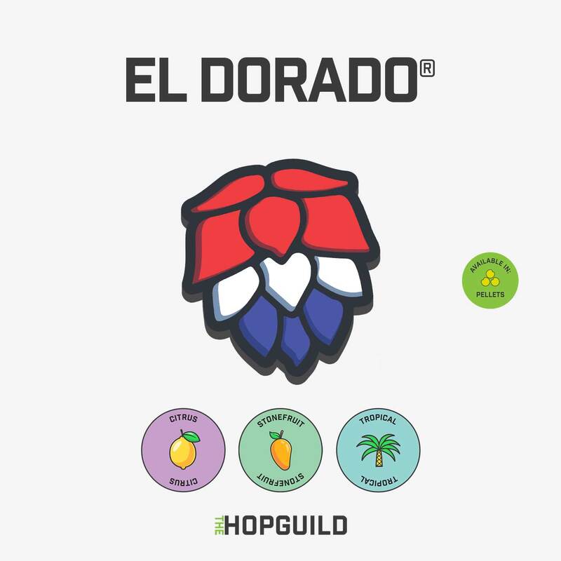 El Dorado® Lupulin™ Pellets El Dorado® Lupulin™ Pellets