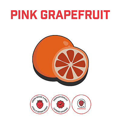 Grapefruit Puree - (Pink Grapefruit)