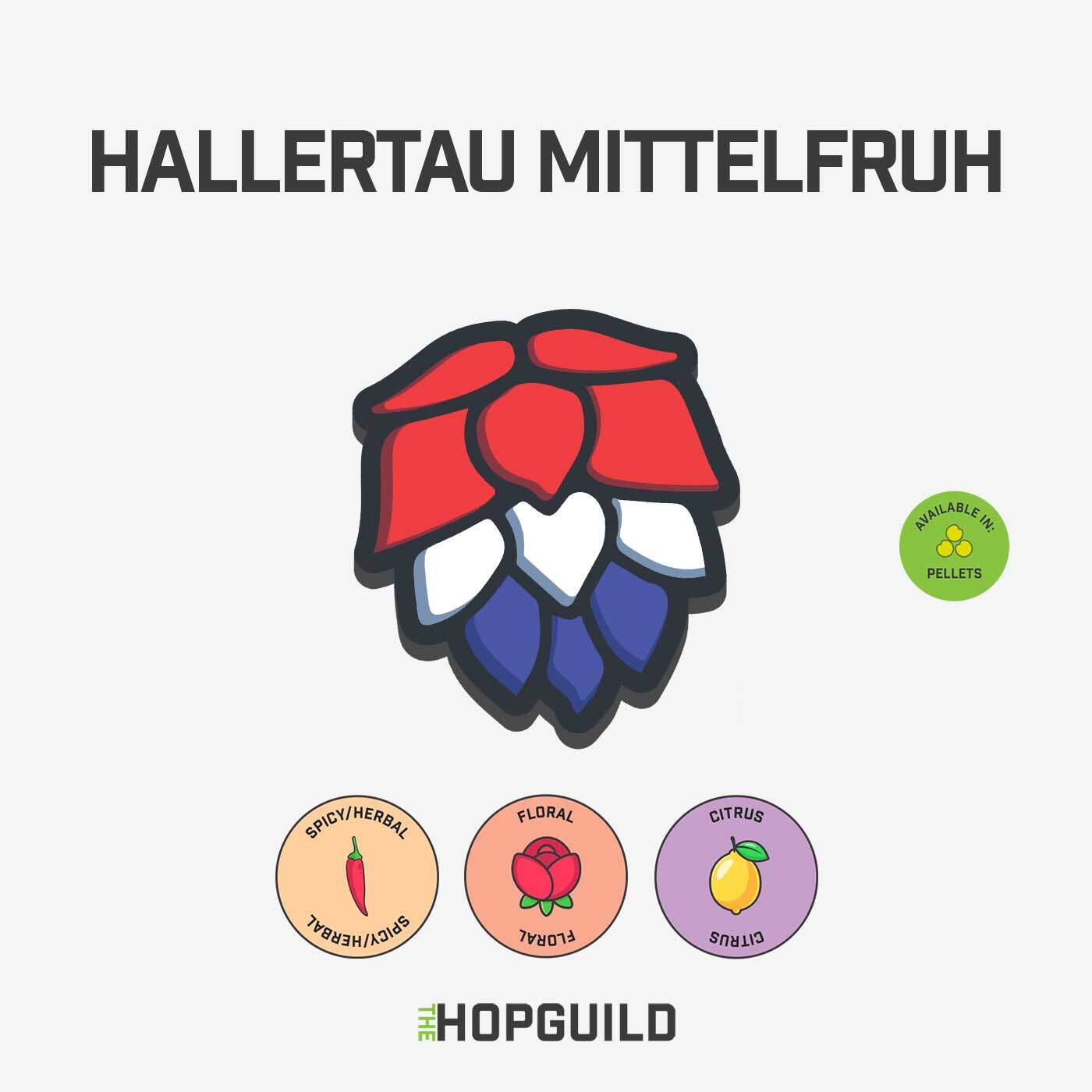 Hallertau Mittelfruh Hallertau Mittelfruh