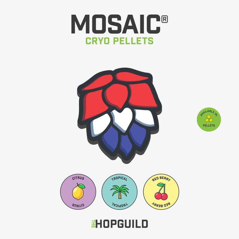 Mosaic® Cryo® Pellets