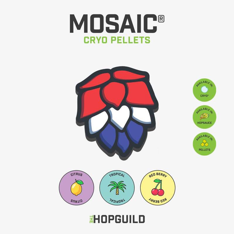 Mosaic® Cryo® Pellets-2023-11 lb bag Mosaic® Cryo® Pellets-2023-11 lb bag