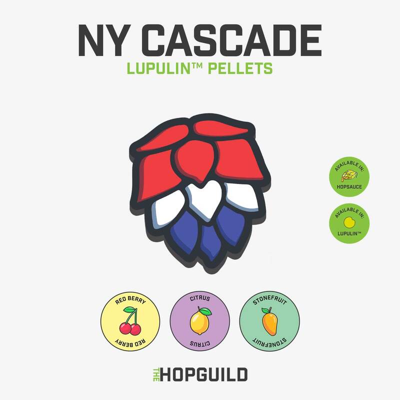 NY Cascade Lupulin™ Pellets NY Cascade Lupulin™ Pellets