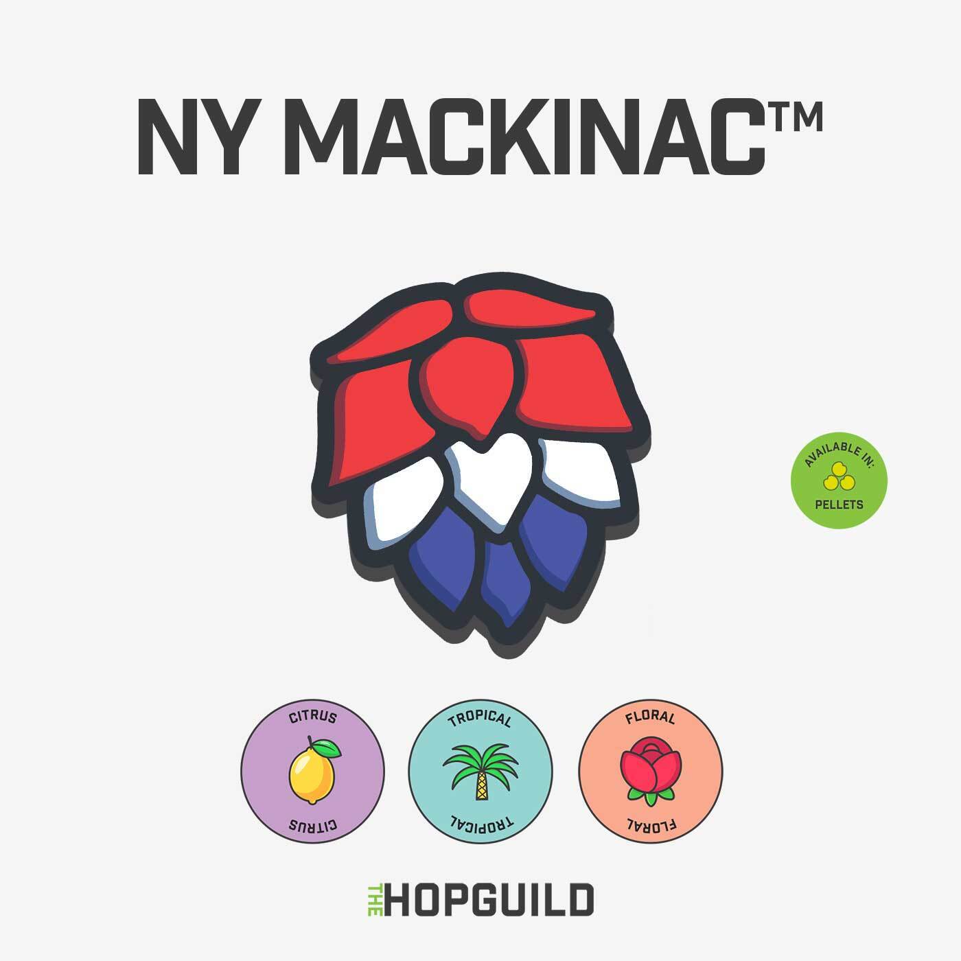 NY Mackinac™ NY Mackinac™