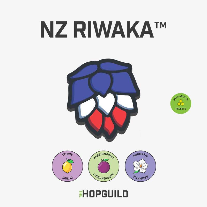 NZ Riwaka™ NZ Riwaka™
