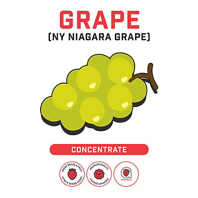 Grape (NY Niagara Grape) Concentrate