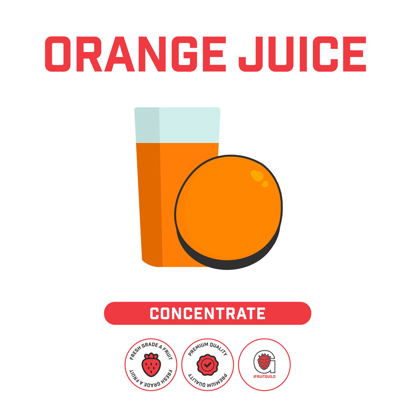 Oranges Conc Orange Juice Concentrate – Bold Citrus Flavor for Culinary Creations