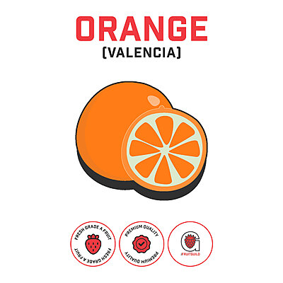 Orange (Valencia) Puree