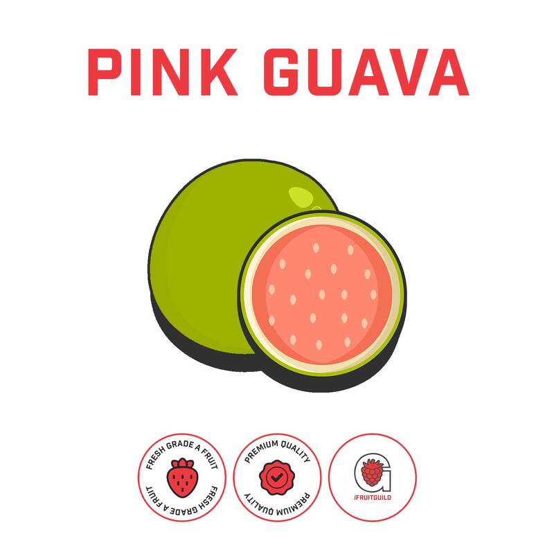 Pink Guava Puree Pink Guava Puree