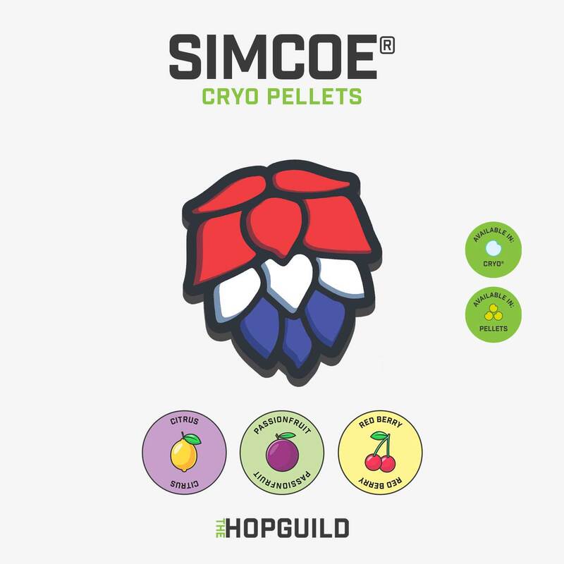 Simcoe® Cryo® Pellets Simcoe® Cryo® Pellets