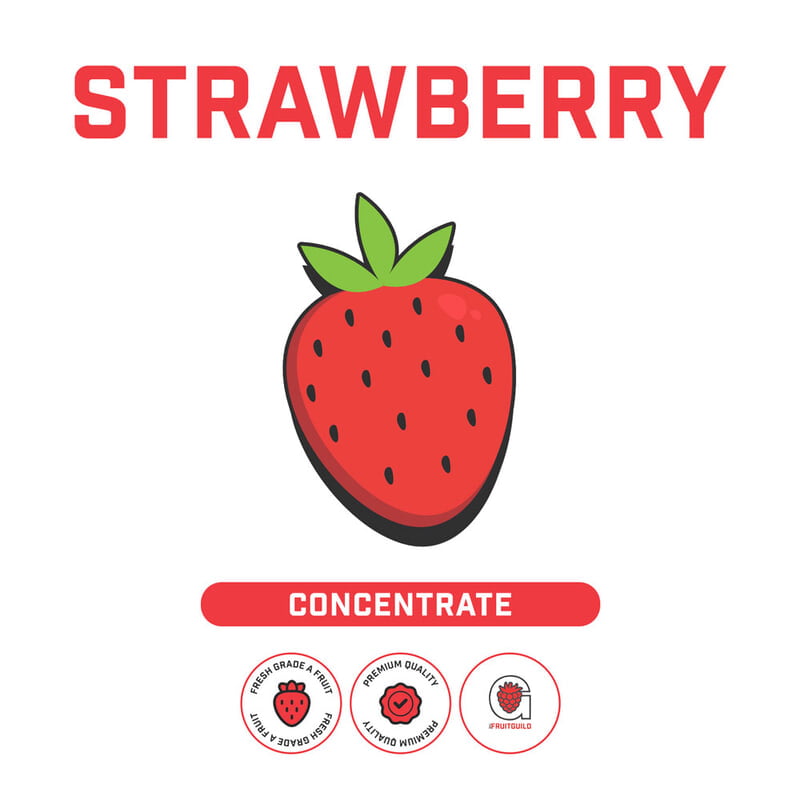 Strawberry Fruit Concentrate