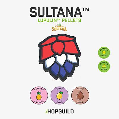 Sultana™ Lupulin Pellets™