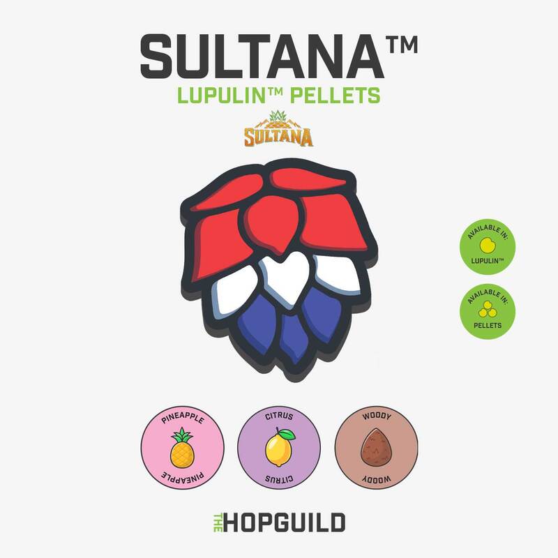 Sultana™ Lupulin Pellets™ Sultana™ Lupulin Pellets™