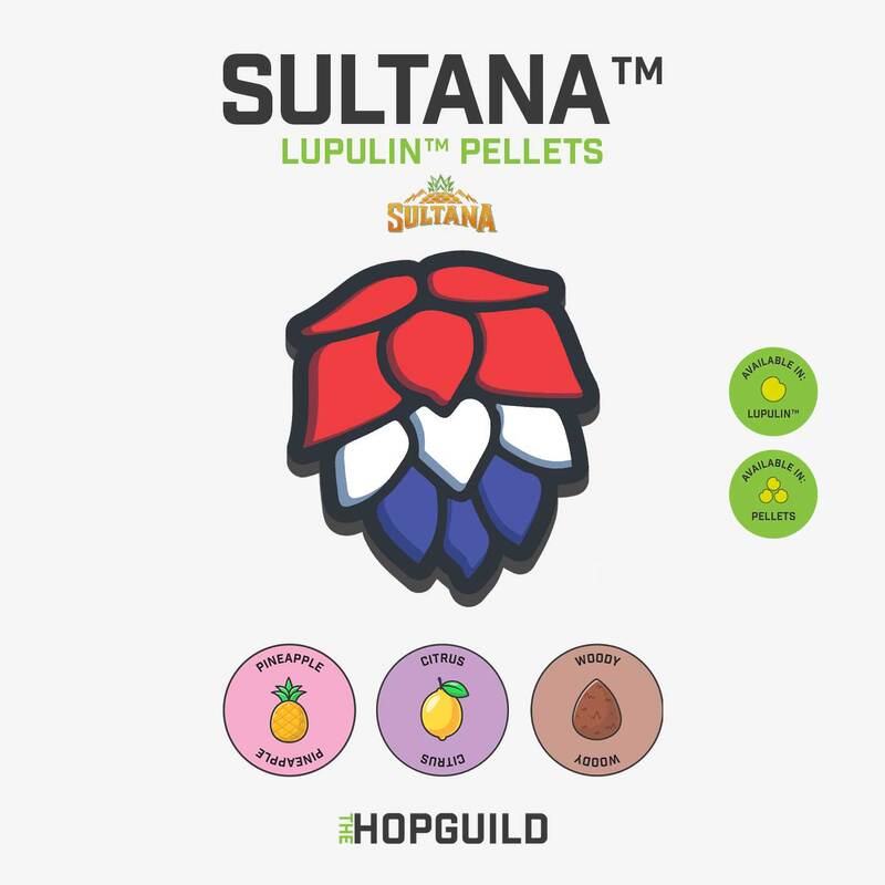 Sultana™ Lupulin Pellets™