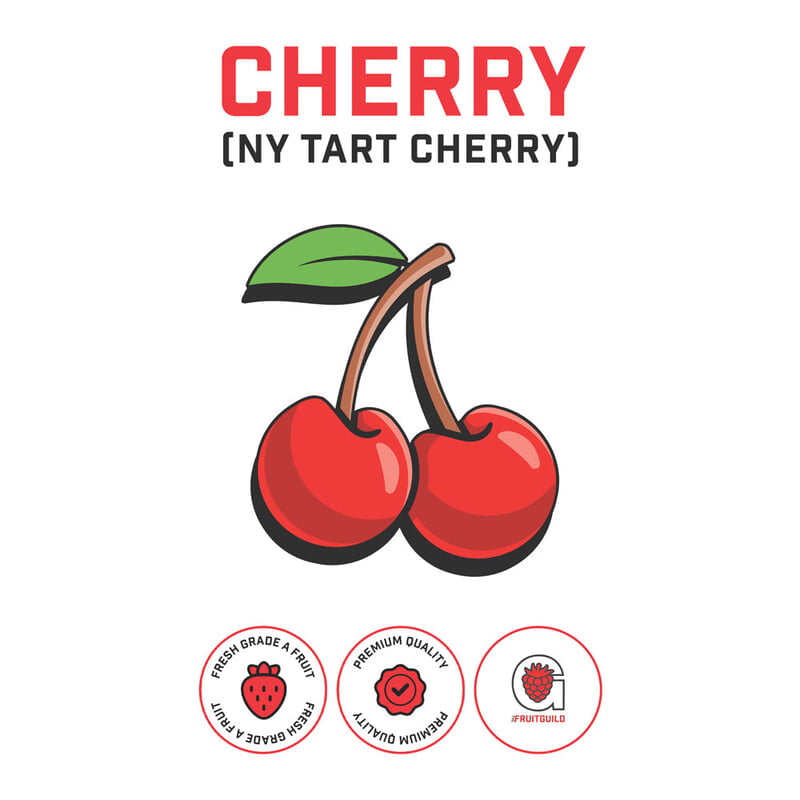Cherry (NY Tart Cherry) Puree Cherry (NY Tart Cherry) Puree