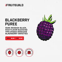 Blackberry Puree Blackberry Puree