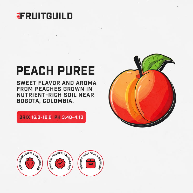 Peach Puree